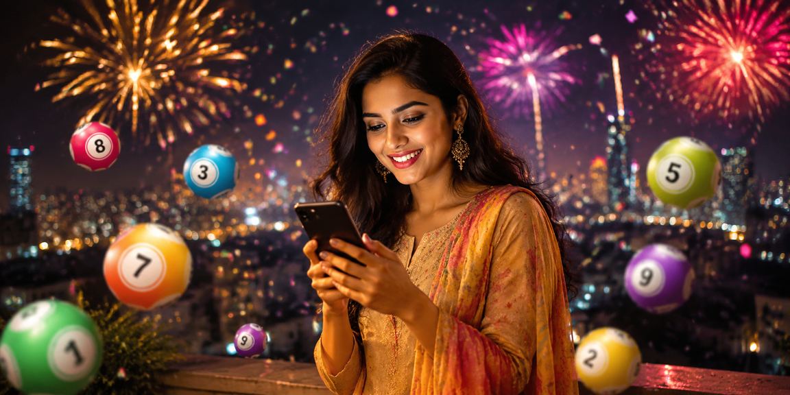 ময়মনসিংহে লটারির টিকেট পছন্দ করা